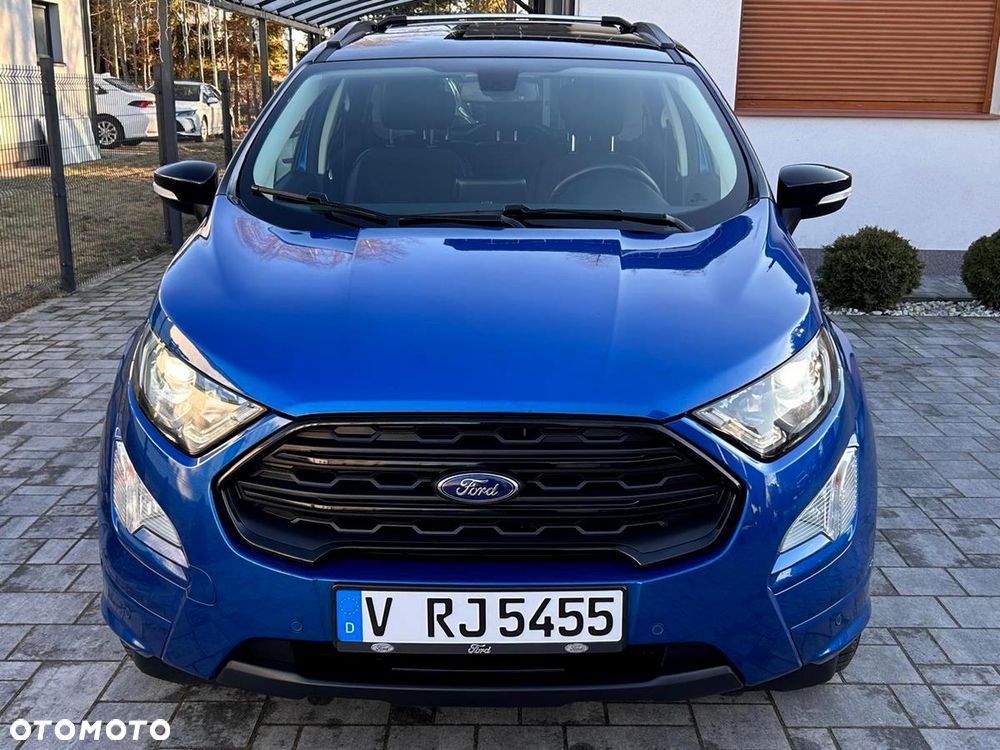 Ford EcoSport 1.0 EcoBoost ST-LINE - 17