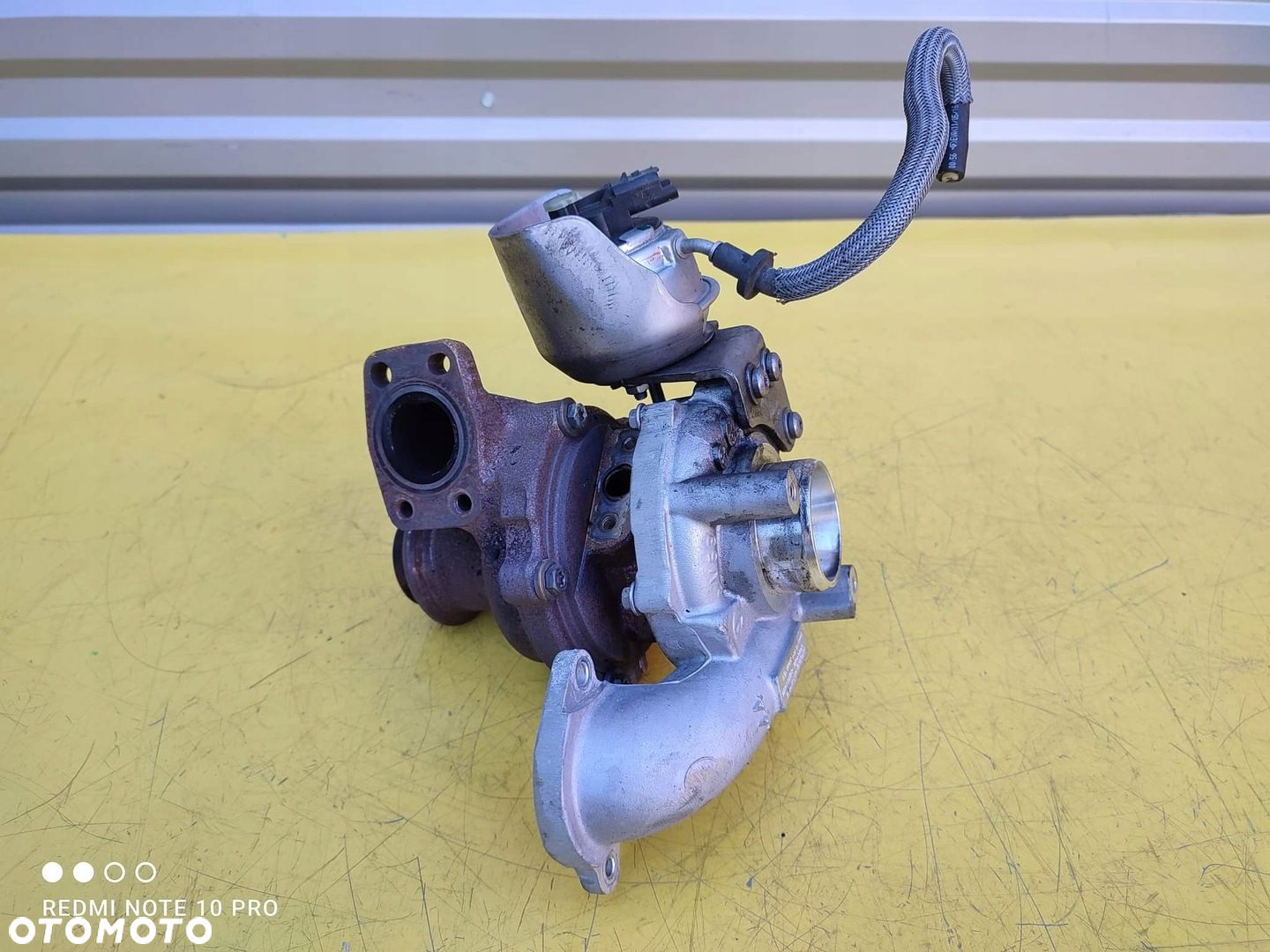 CITROEN C4 GRAND PICASSO II TURBOSPREŻARKA 1.6HDI - 3