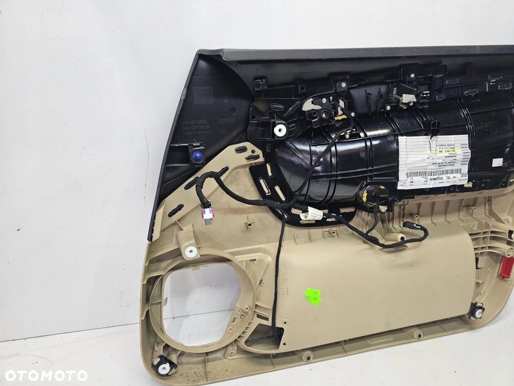 BOCZEK DRZWI LEWY PRZÓD AUDI A3 8P 8P4867105 KREMOWY - 11