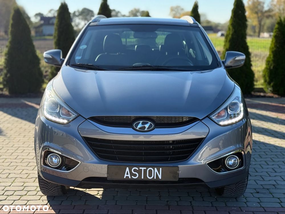 Hyundai ix35 1.7 CRDi 2WD blue Trend - 5