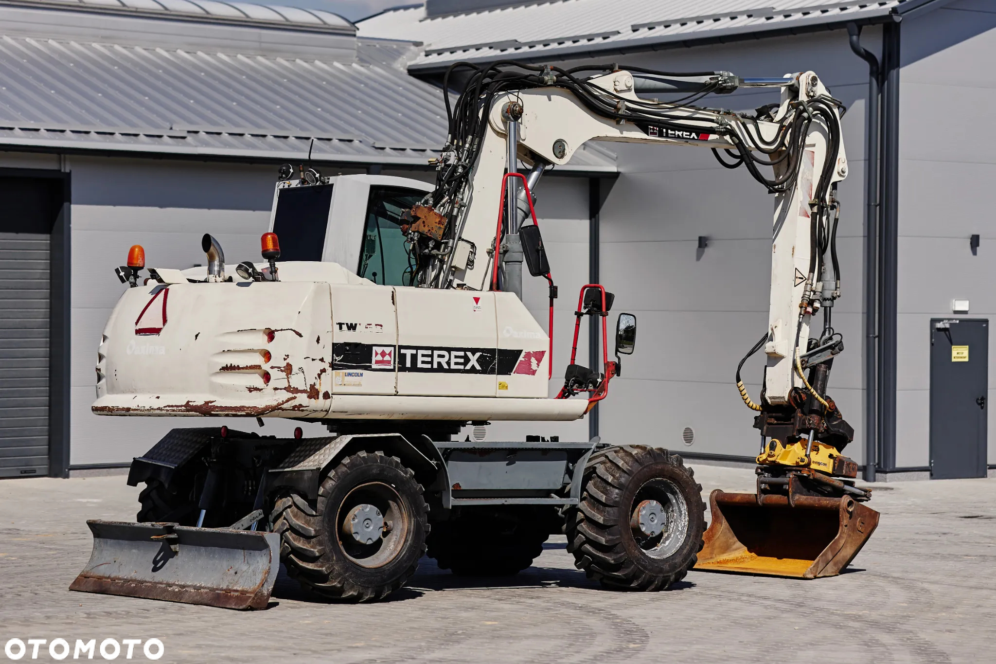 Terex TW160 ROTATOR CHWYTAK - 13