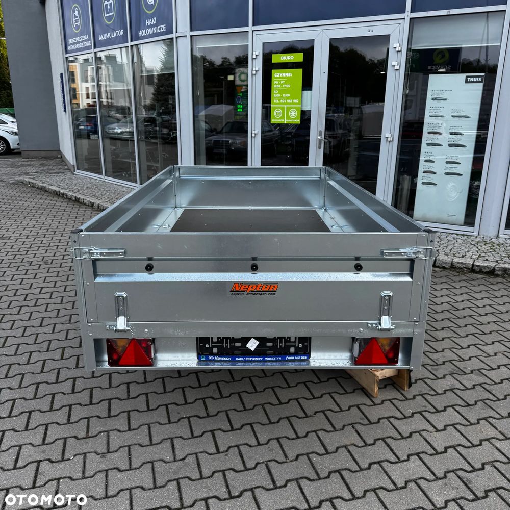 Neptun Przyczepa dwuosiowa 263x145x40cm Neptun N7-263 2 KPS - 7