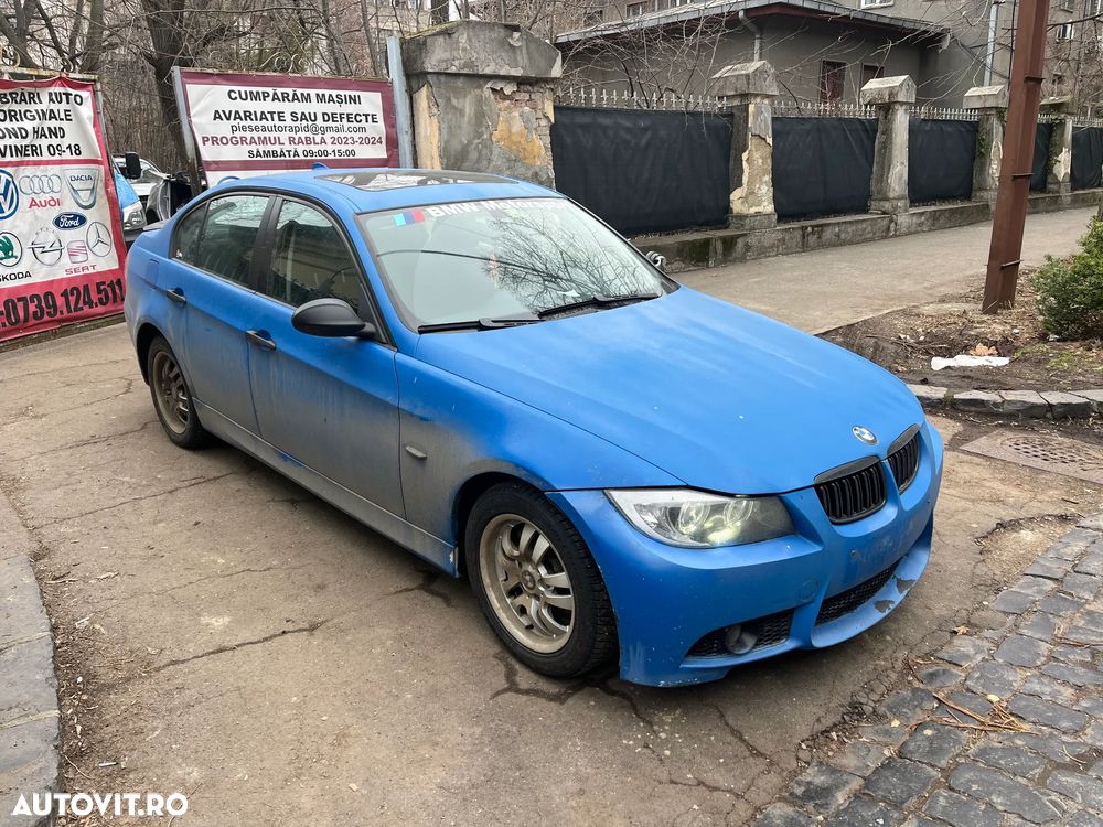 Dezmembrez Bmw Seria 3 E90 2007 320i N46B20B M packet benzina - 10