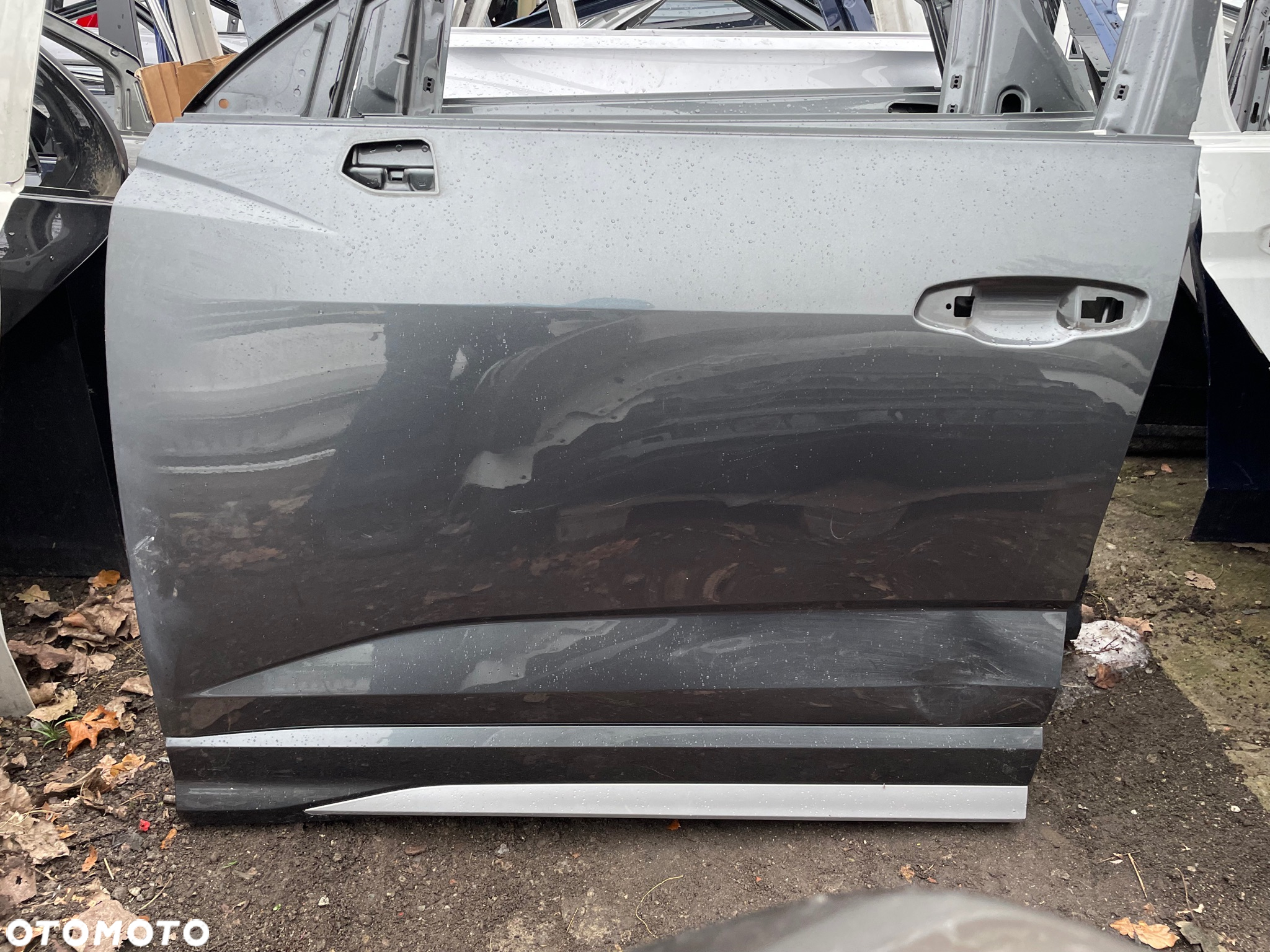 DRZWI LEWE PRZÓD AUDI Q3 II 83A 83F SPORTBACK - 2