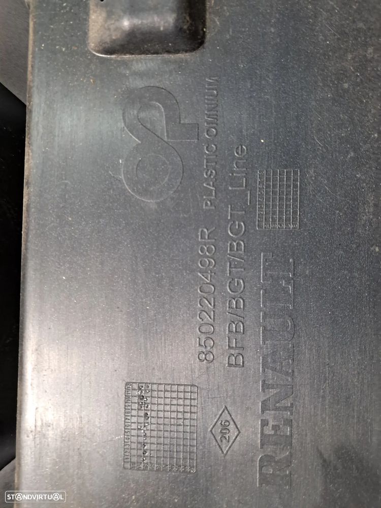 Para choques Tras Renault Megane IV 4 Carro ref. 850220498r - 4