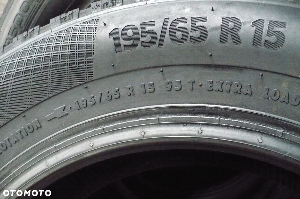 CONTINENTAL WinterContact TS860 195/65R15 6,4mm 2019 - 2
