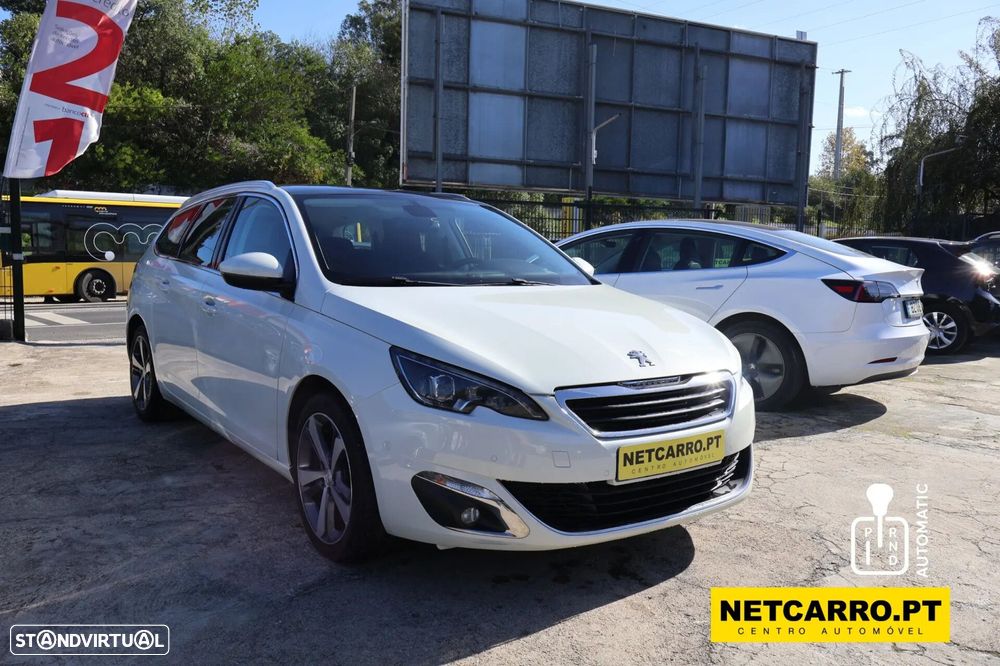 Peugeot 308 SW 1.6 BlueHDi Allure J17 EAT6