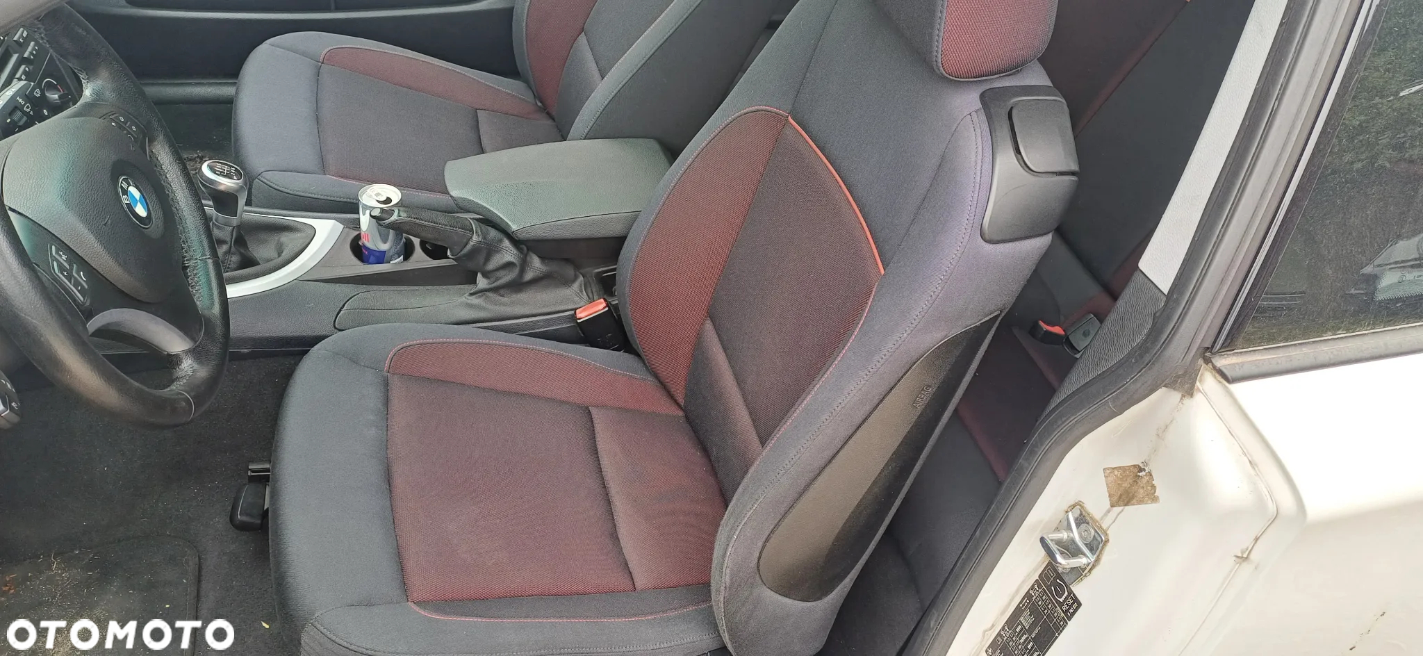 Fotele grzane boczki EU KPL BMW E87 LIFT FL 3D ładne - 2