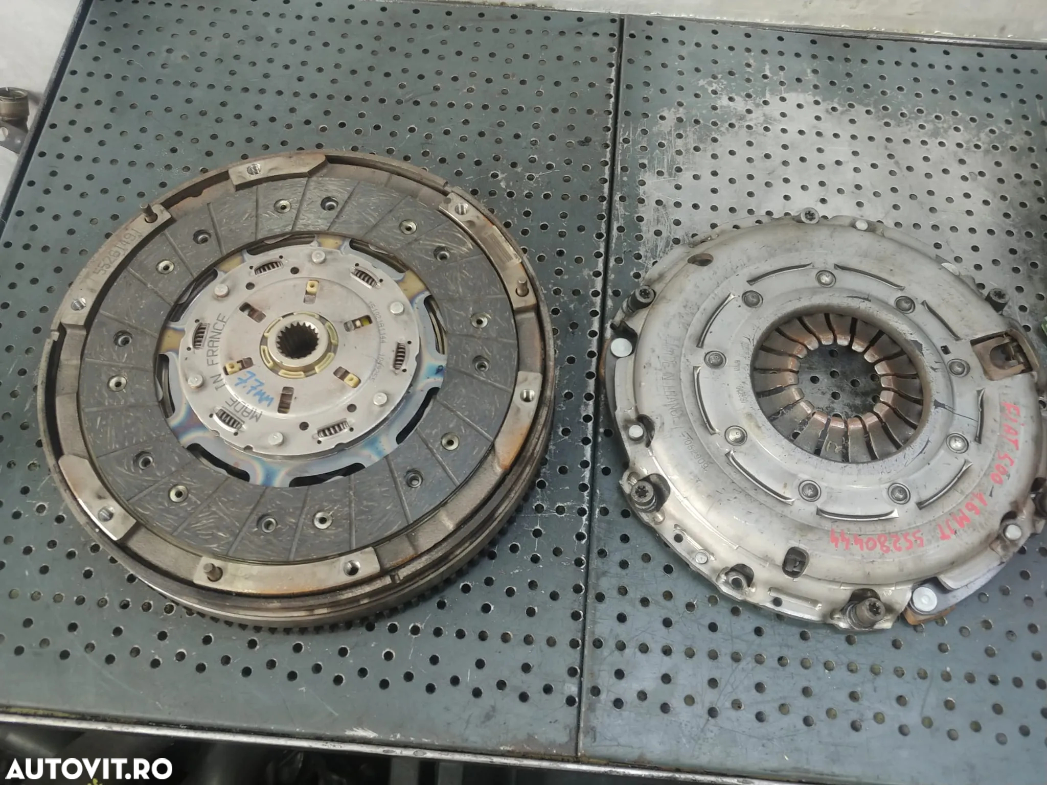 Kit ambreiaj volanta masa dubla 1.6 d multijet 55280444 fiat 500 jeep renegade 55261491 - 4
