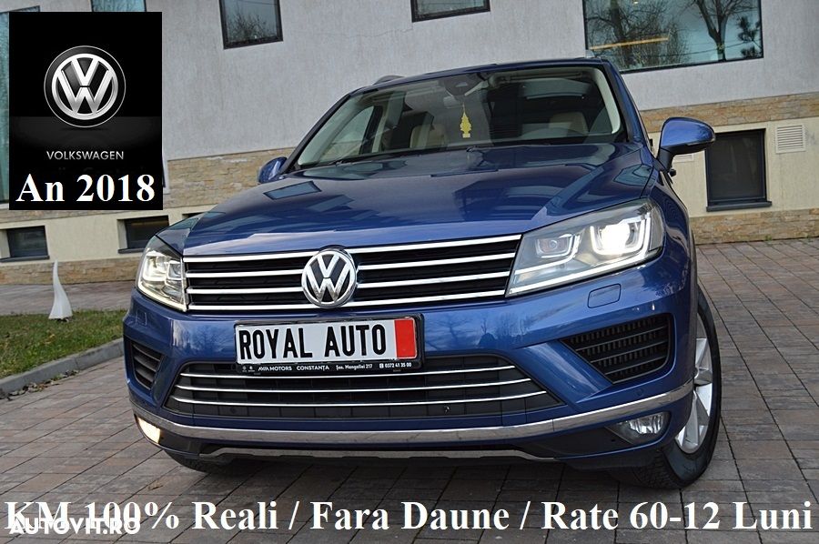 Volkswagen Touareg 3.0 V6 TDI SCR Blue Motion DPF Automatik - 1