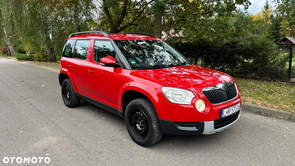 Skoda Yeti