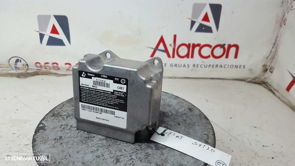 CENTRALINA DE AIRBAG FIAT STILO (192) 1.9 8V JTD CAT - 4