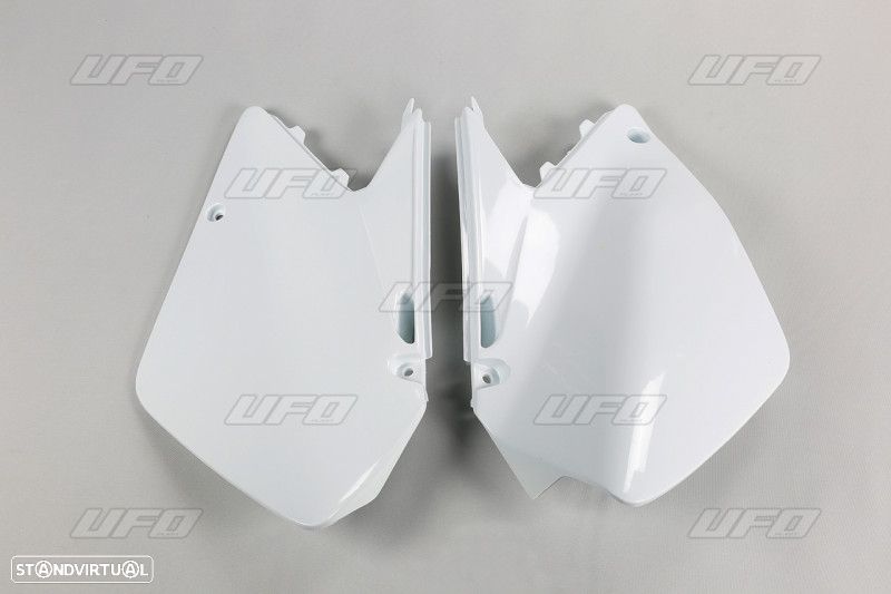 paineis traseiros ufo branco suzuki rm 125 / 250 - 1