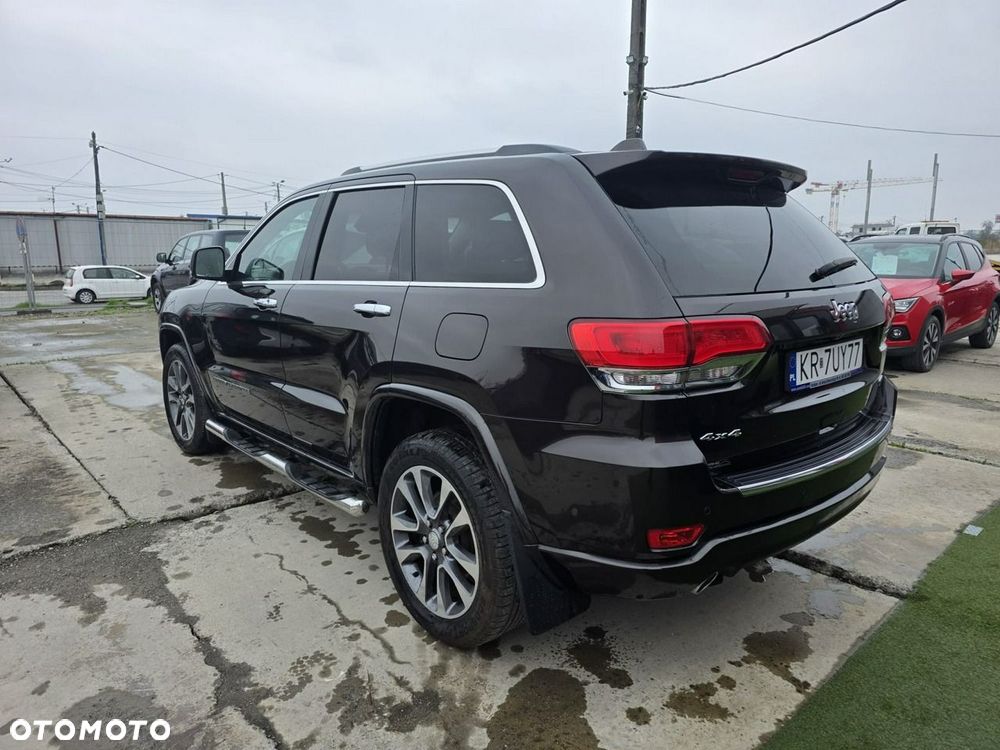 Jeep Grand Cherokee 3.0 CRD Overland - 7