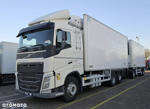 Volvo FH500/HAKÓWKA/Thermoking/Chereau