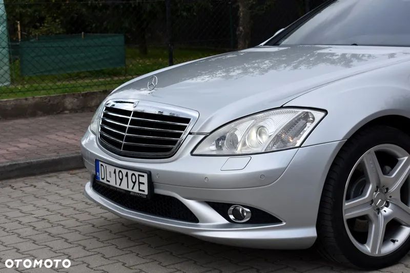 Mercedes-Benz Klasa S 500 - 5