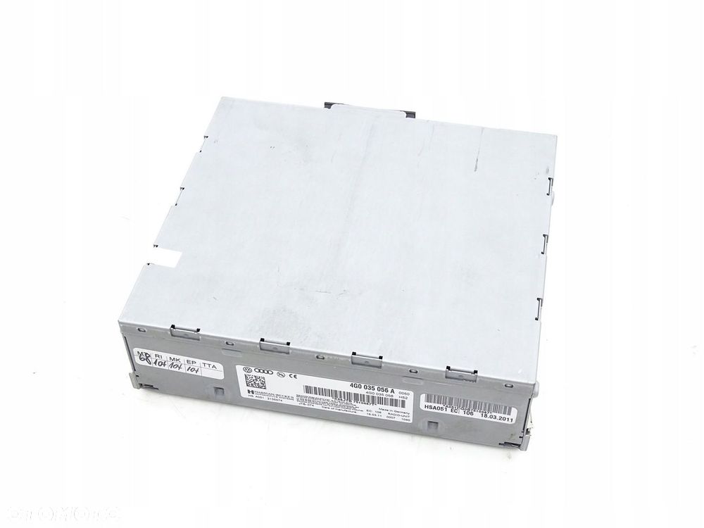 MODUŁ TUNER RADIA MMI AUDI A6 C7 4G A7 4G0035056A - 2