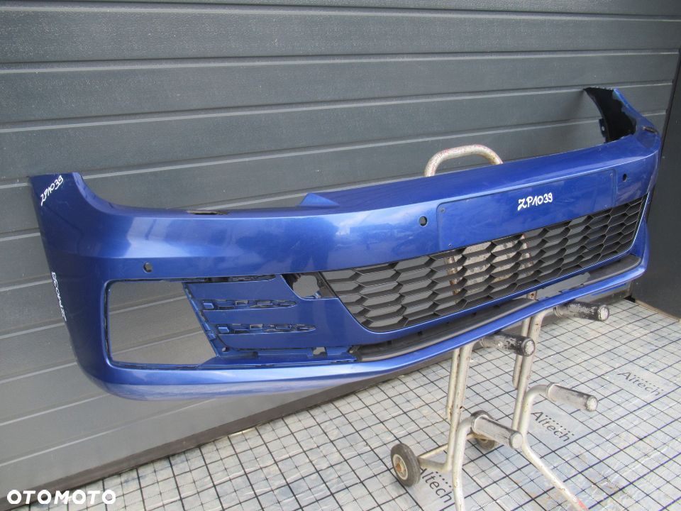 ZDERZAK PRZÓD PRZEDNI VW VOLKSWAGEN SCIROCCO LIFT 1K8 2014-2017 - 2