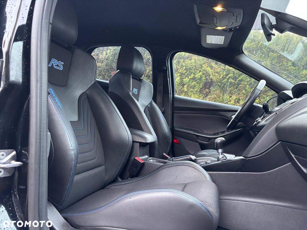 Ford Focus 2.3 EcoBoost S&S Allrad RS Blue & Black - 19