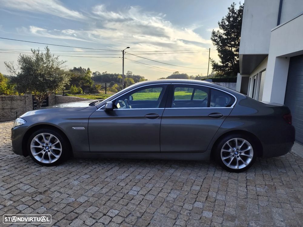 BMW 518 d Line Luxury - 19