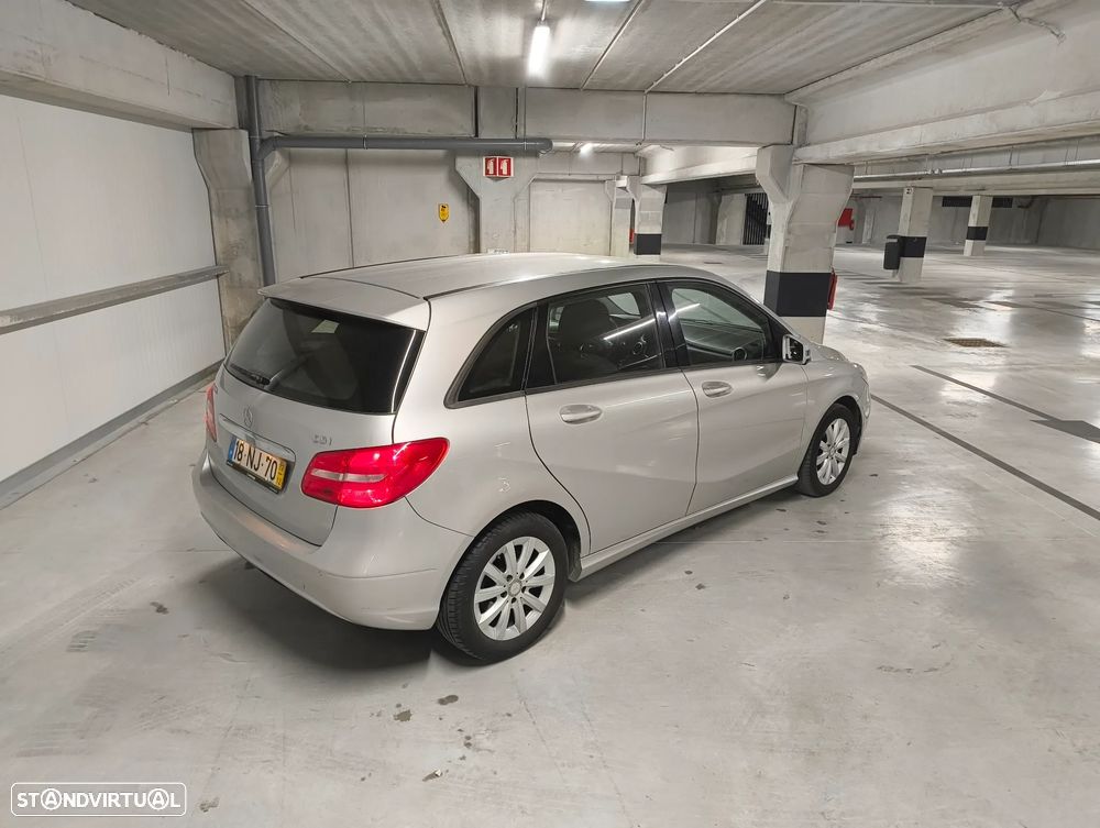 Mercedes-Benz B 180 CDI BE Aut.112g - 4