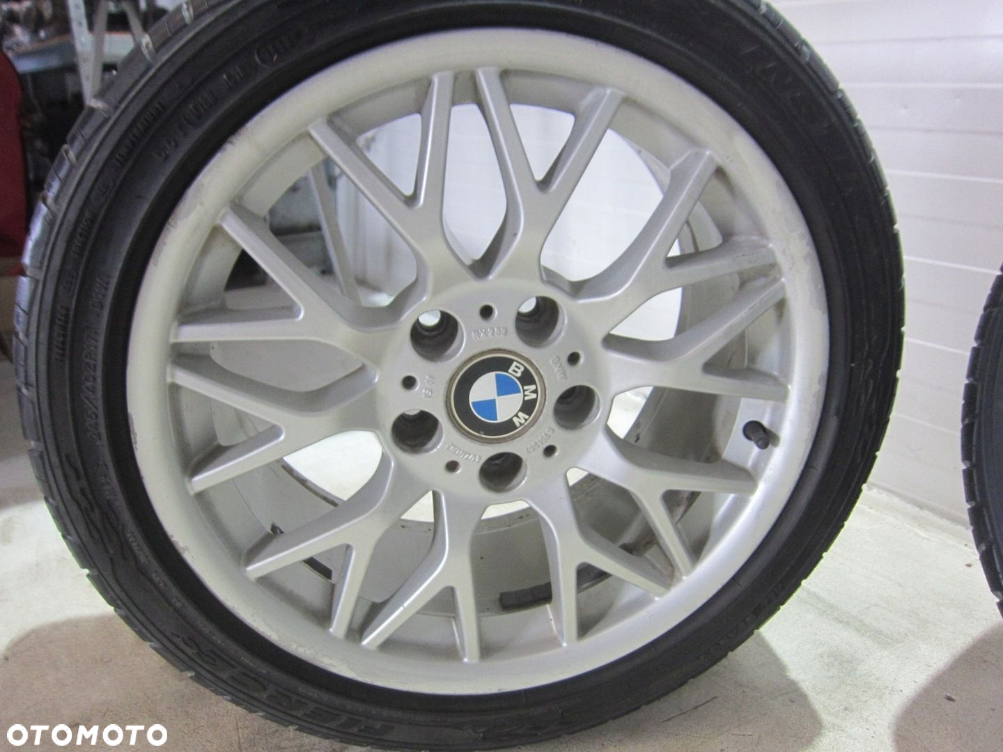 BMW Z3 3.0 E36 E46 FELGI ALUMINIOWE ORYGINAŁ 17 6751362 6751363 7.5J 8.5J - 2