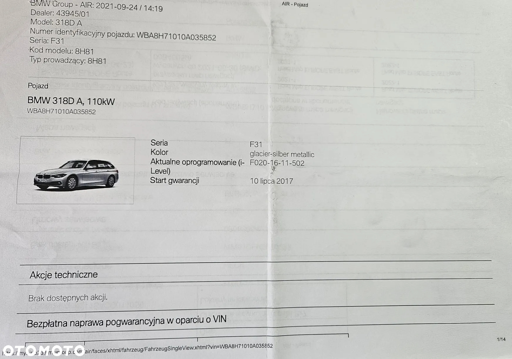 BMW Seria 3 318d Touring - 3