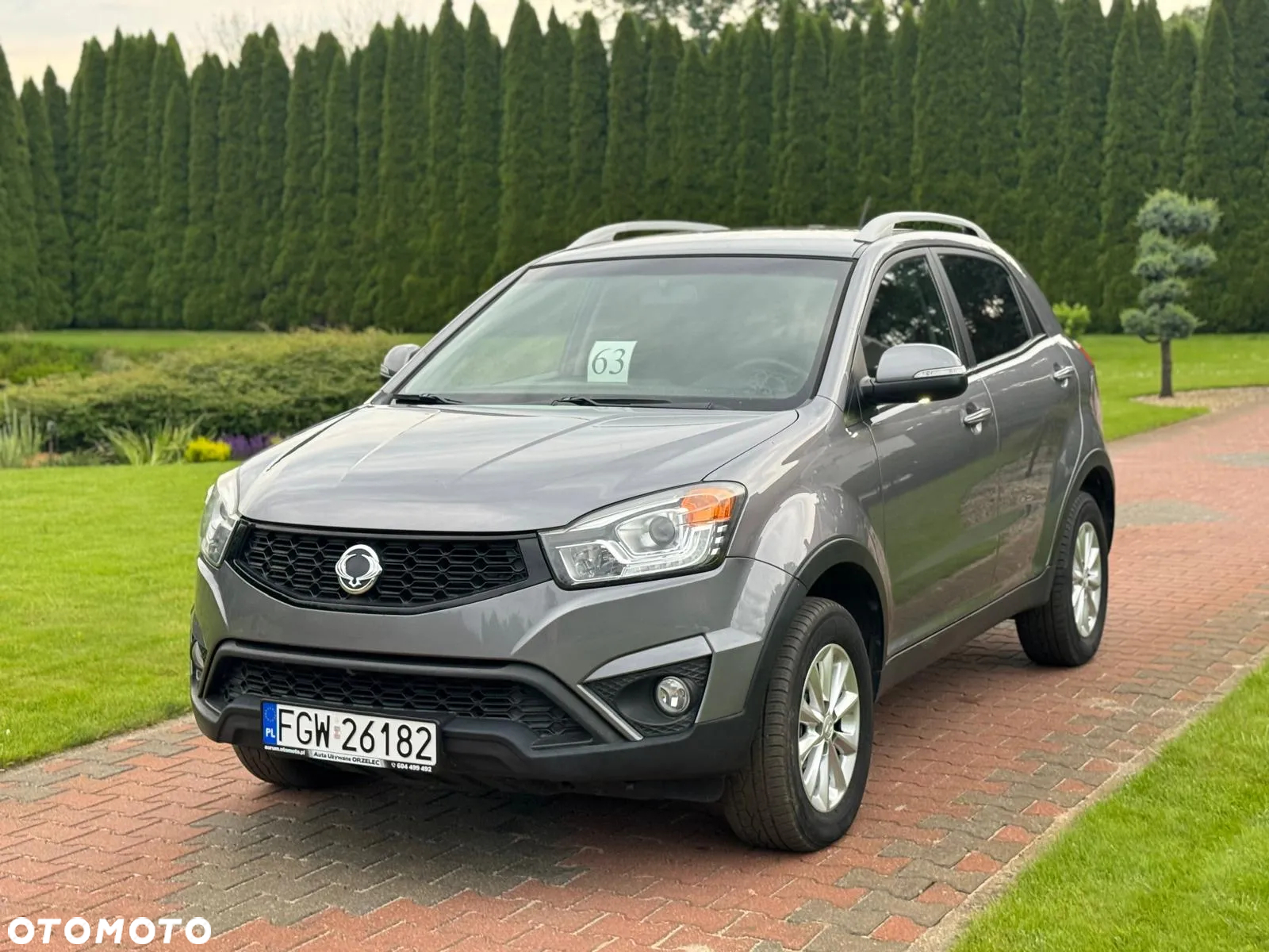 SsangYong/KGM Korando 2.0 Crystal Base 2WD - 11