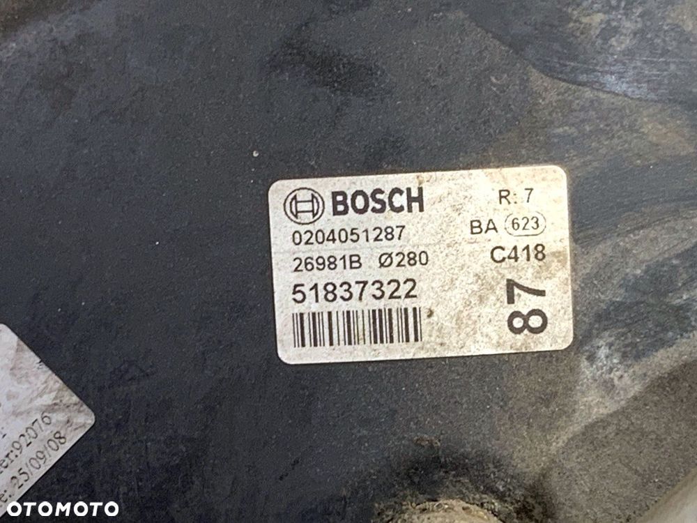 SERWO HAMULCOWE  PEUGEOT BOXER Autobus 2005 - 2022 2.2 BlueHDi 120 88 kW [120 KM] olej napędowy - 4