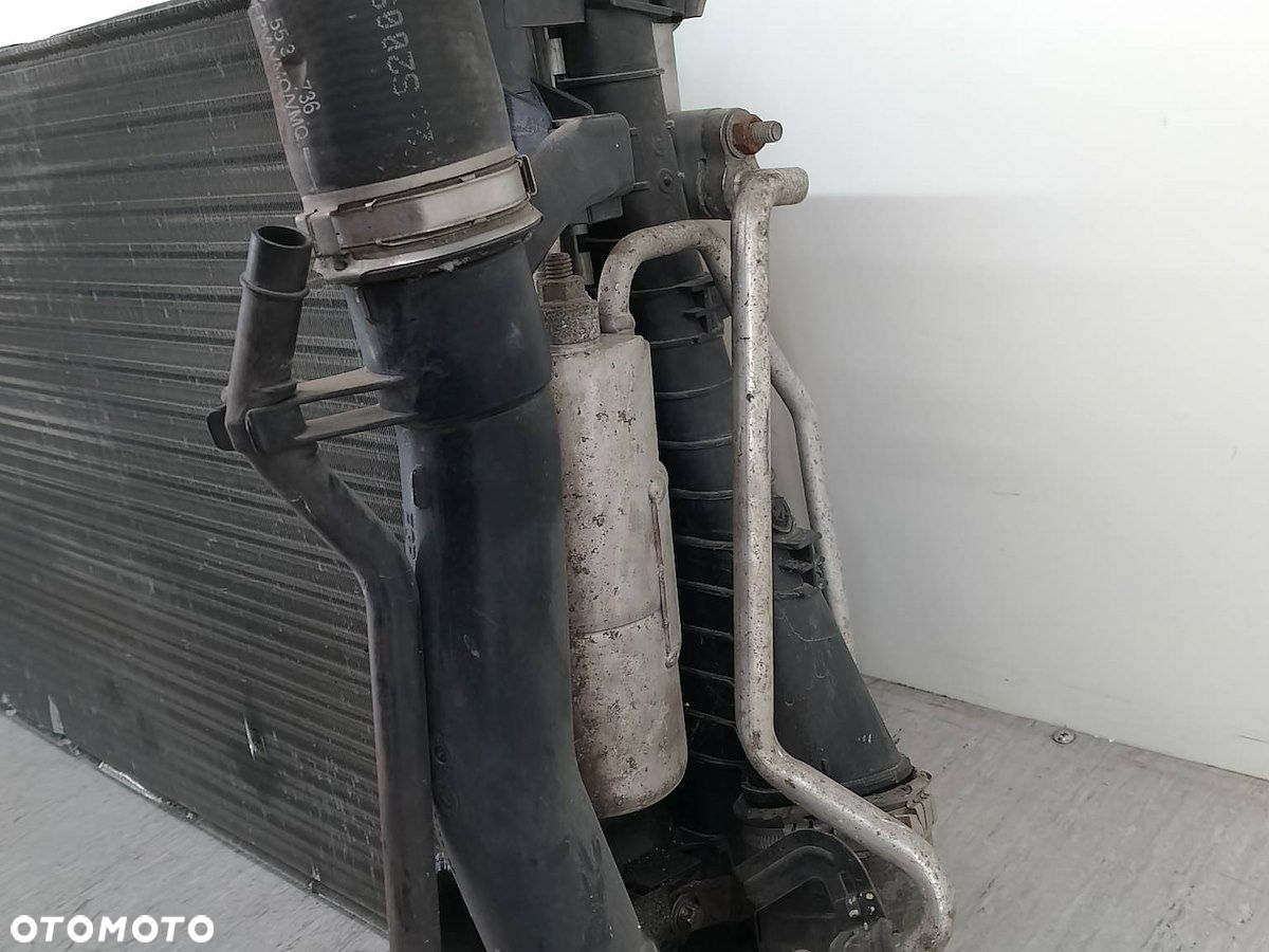 ZESTAW CHŁODNIC WODA KLIMA INTERCOOLER OPEL VECTRA C 1.9 CDTI - 5