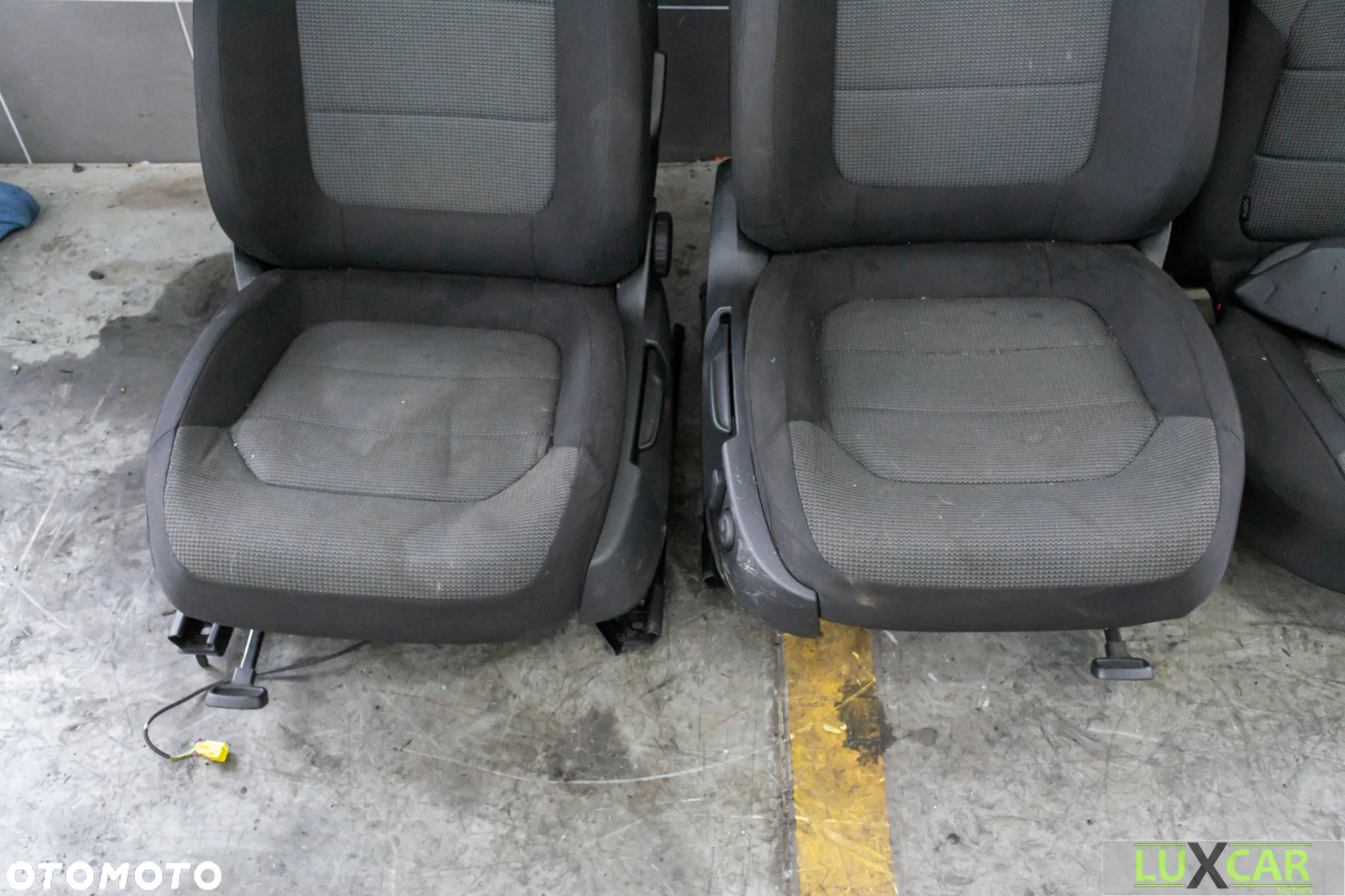 VW PASSAT B7 KOMBI FOTELE KANAPA KOMPLET GORLICE - 5