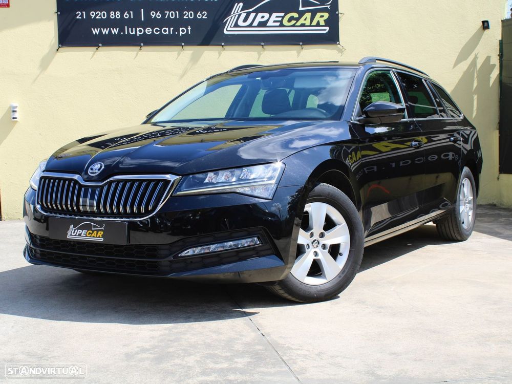 Skoda Superb Break 2.0 TDI Ambition DSG - 8