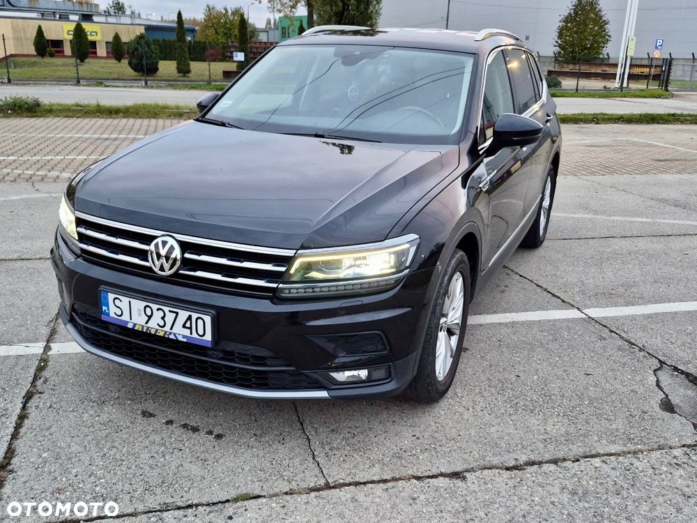 Volkswagen Tiguan Allspace 2018 photo 2