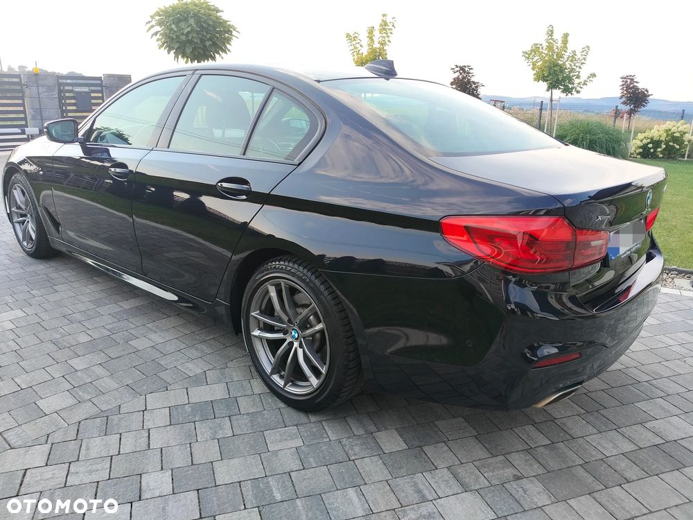 BMW Seria 5 520d xDrive M Sport sport - 15