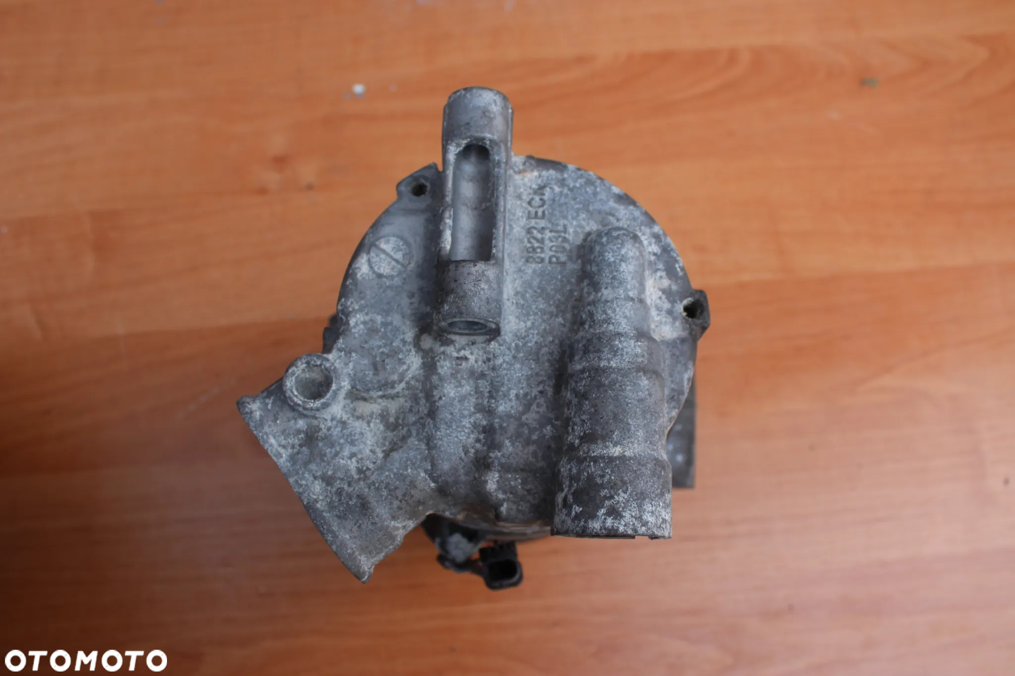SPRĘŻARKA KOMPRESOR KLIMATYZACJI OPEL ASTRA K INSIGNIA A B 1.6 CDTI 39034464 - 4