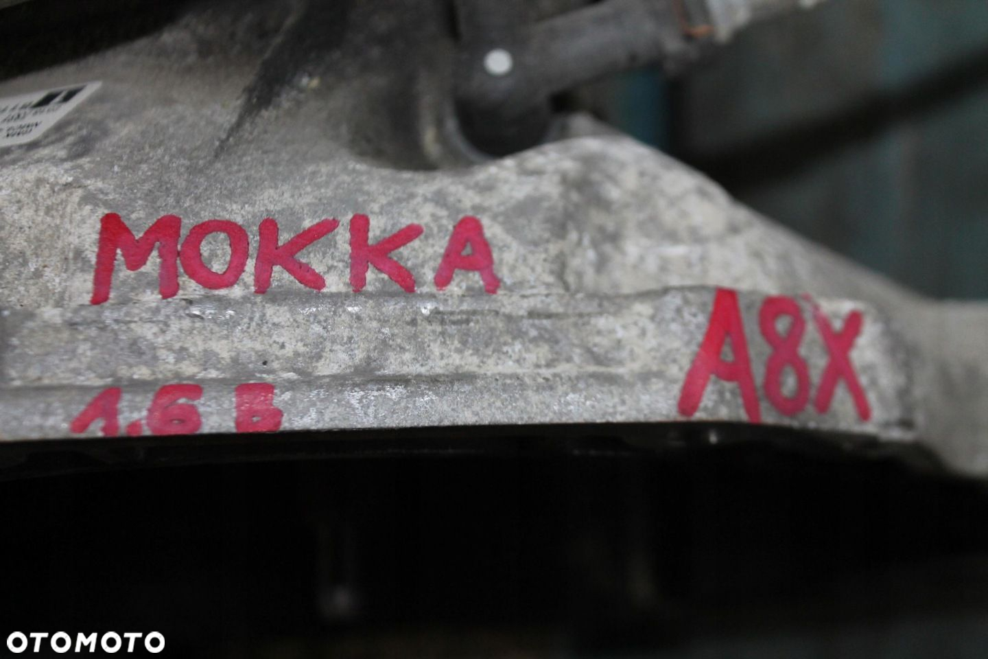 SKRZYNIA BIEGÓW MANUAL A8X OPEL MOKKA 1.6 16V 12-19 - 5