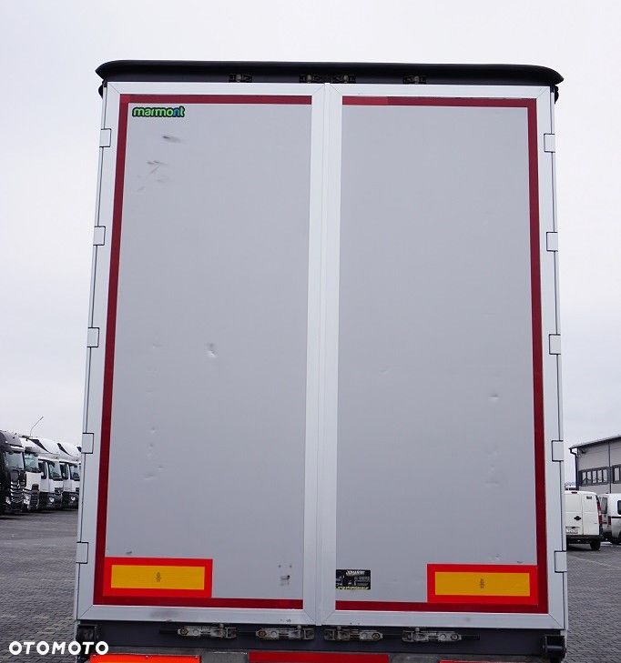 DAF MARMONT / ZABUDOWA / FIRANKA / DŁ. 6,4 M - 9