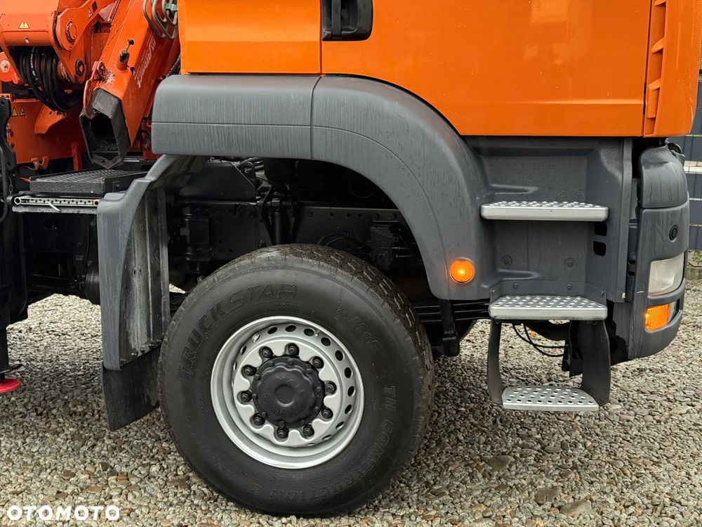 MAN * MAN 18 480 * KIPER WYWROTKA * 4x4 * HDS ATLAS 85* STAN BARDZO DOBRY * Sprowadzony - 30