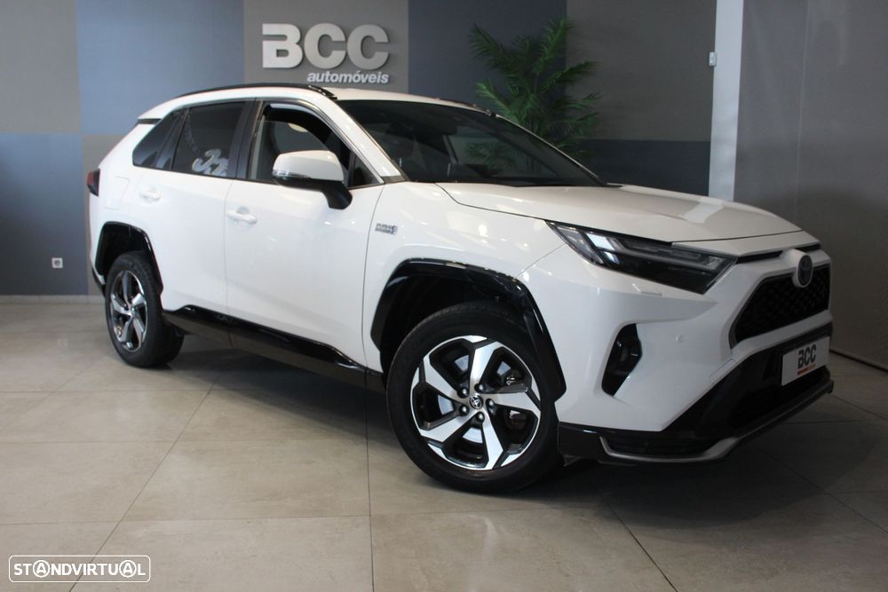 Toyota RAV4 2.5 Plug-in Hybrid Luxury - 4