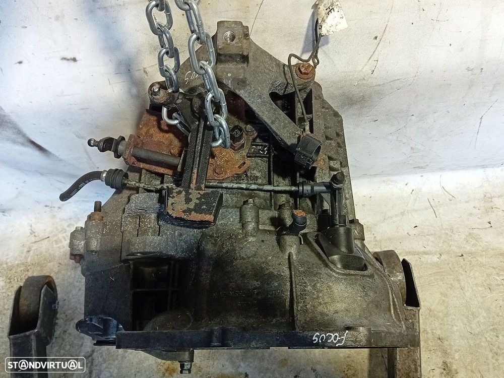 Caixa de velocidades manual FORD Focus II (DA_) - 2