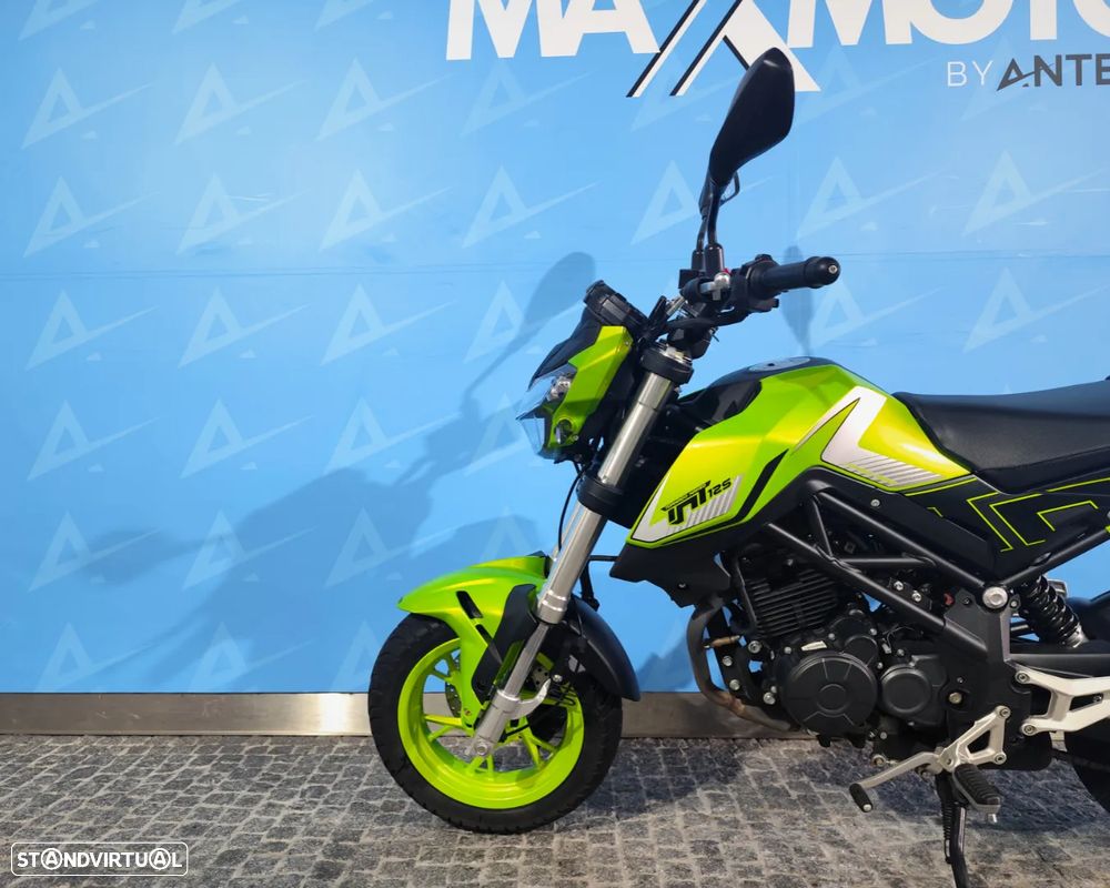 Benelli TNT 125 - 6