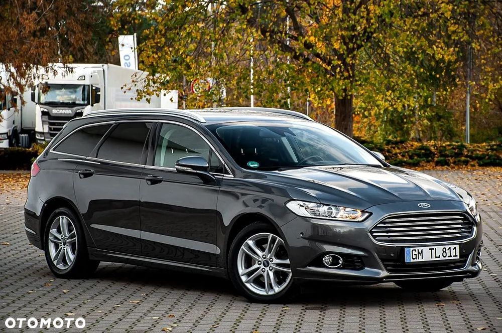Ford Mondeo 2.0 TDCi Start-Stopp PowerShift-Aut Titanium - 14