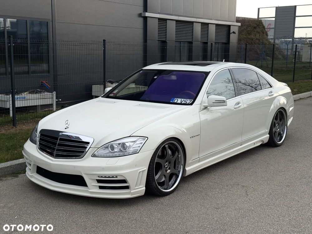 Mercedes-Benz Klasa S 600 L - 1