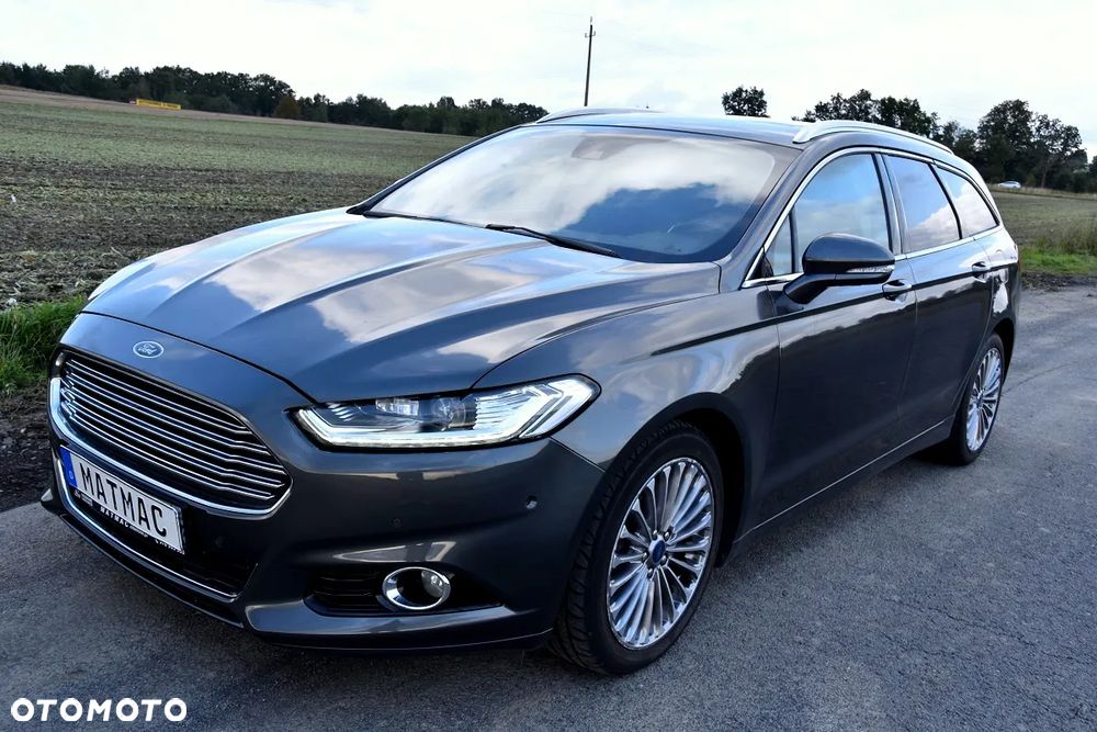 Ford Mondeo 2.0 TDCi Start-Stopp PowerShift-Aut Titanium - 4