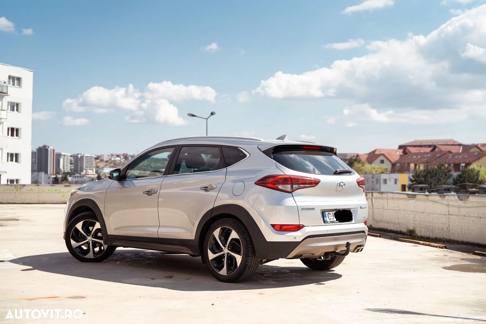 Hyundai Tucson 2.0 CRDI 4WD 6AT Premium+ - 4