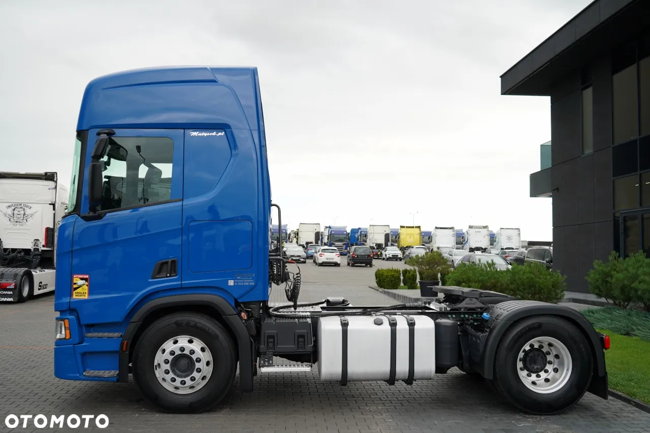 Scania R 450 / RETARDER / HYDRAULIKA / I-PARK COOL / ALUFELGI / SPROWADZONA / PO KONTRAKCIE SERWISOWYM - 6