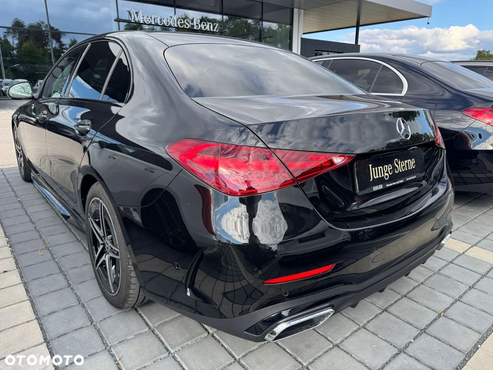 Mercedes-Benz Klasa C 300 d 9G-TRONIC AMG Line - 8