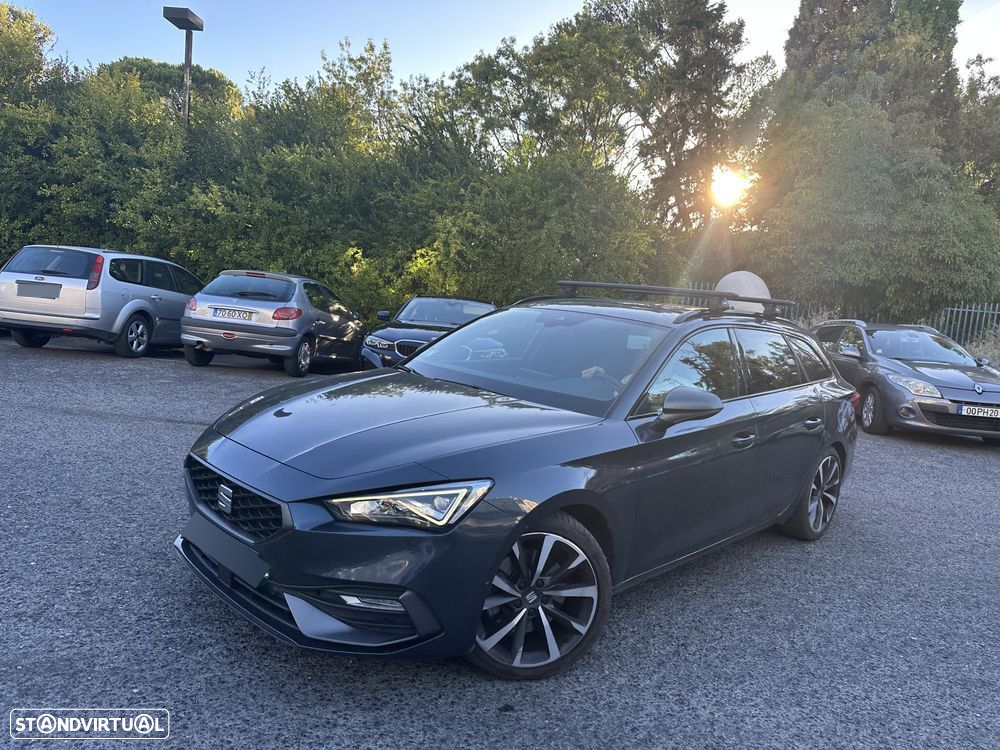 SEAT Leon ST 1.5 eTSI FR DSG - 4