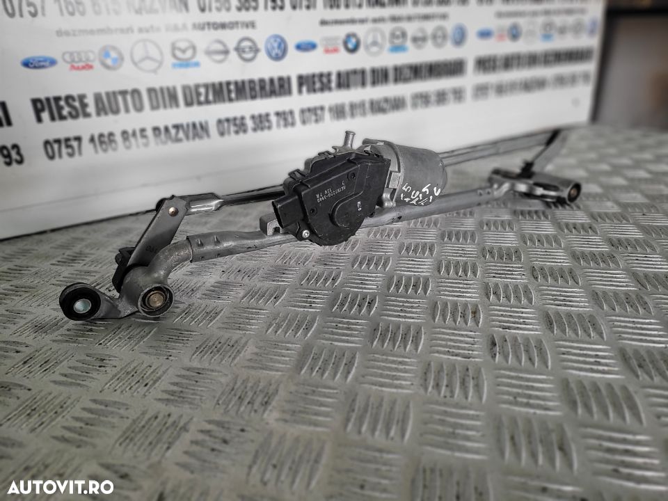 Ansamblu Motoras Stergatoare Bmw X5 X6 F15 F16 Volan Stanga Germania Cod - 5