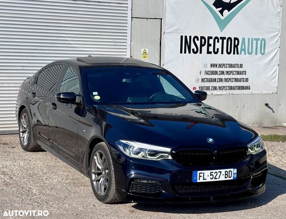 BMW Seria 5 520d xDrive Aut. M Sport Edition - 8